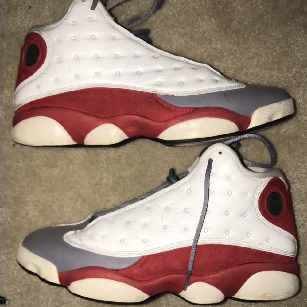 Air Jordan 13s “Grey Toe”
